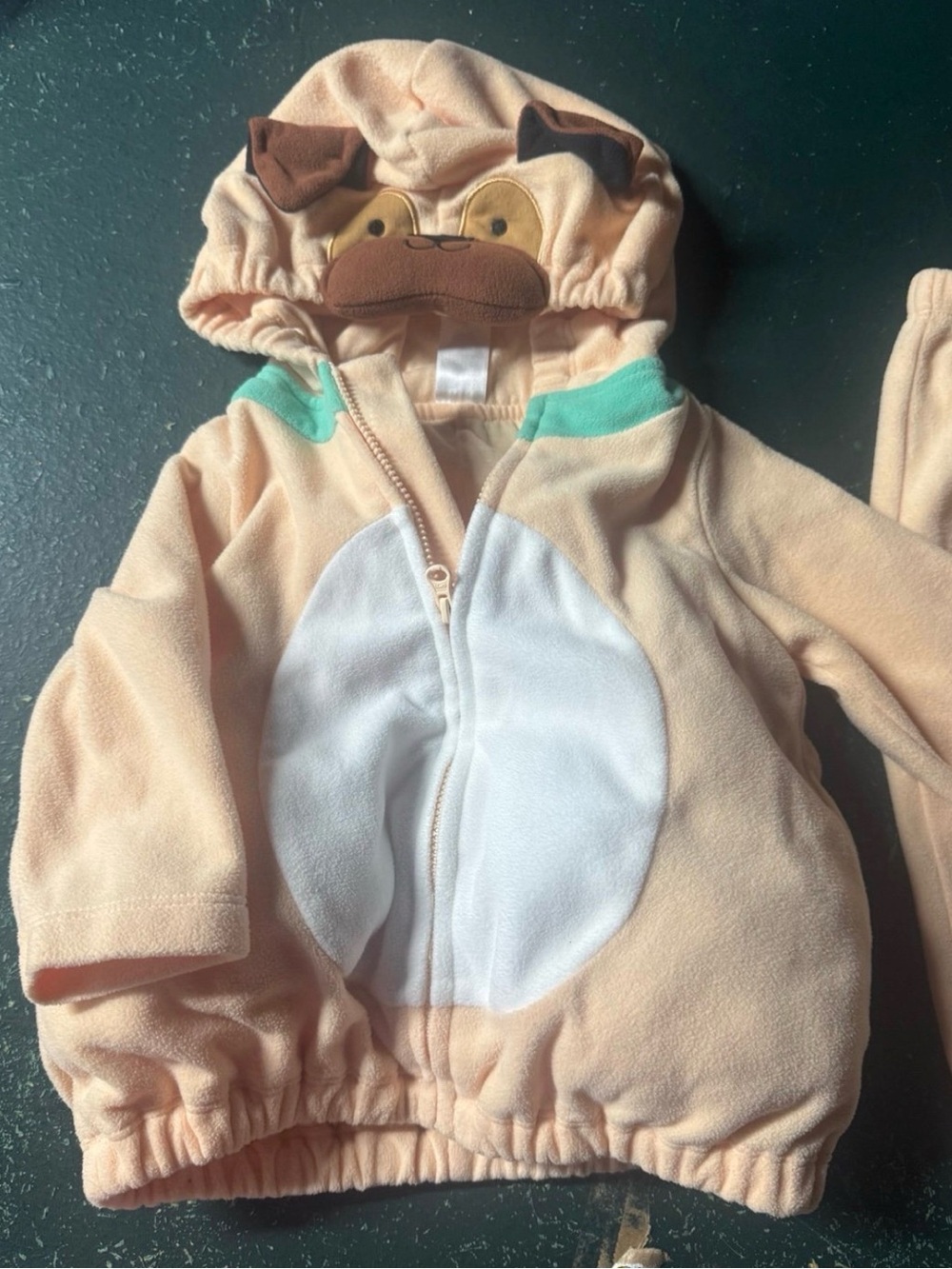 Carters Baby Dog Pug Outfit/Costume - Size 6/9 months